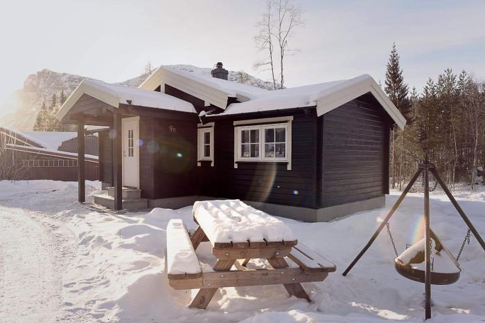 Fresh Familie Hytte Hemsedal with Outdoor Sauna