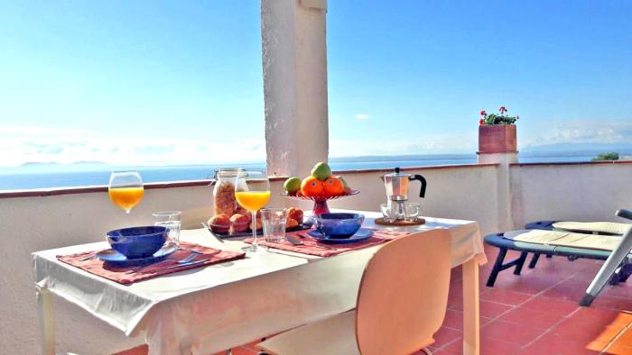 Precioso estudio vista mar, 2 terrazas a 5mn de la playa - Apartamento Calamares