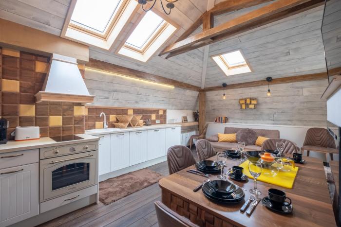 2-Bedroom Elegant Apartment in Mediterranean Style