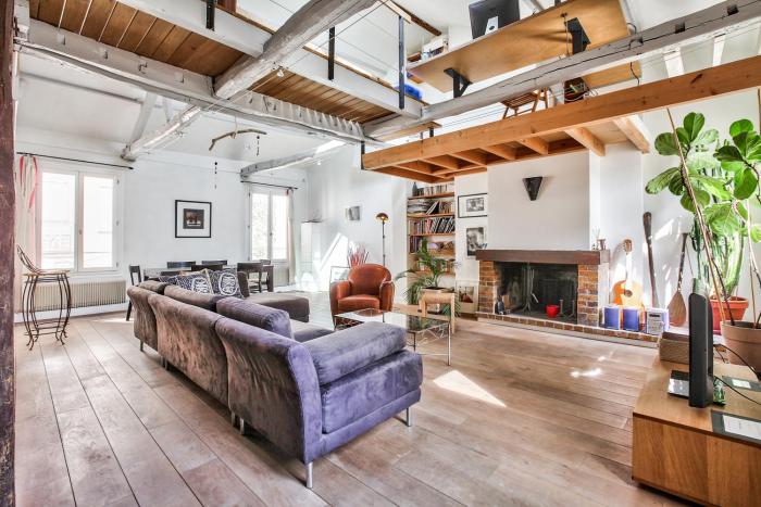 Charming duplex Bastille by weekome