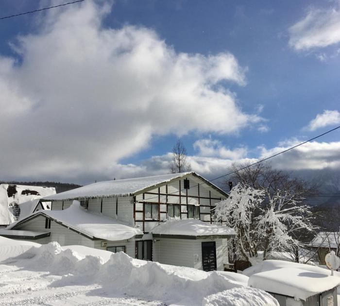 First Tracks At Cortina Norikura