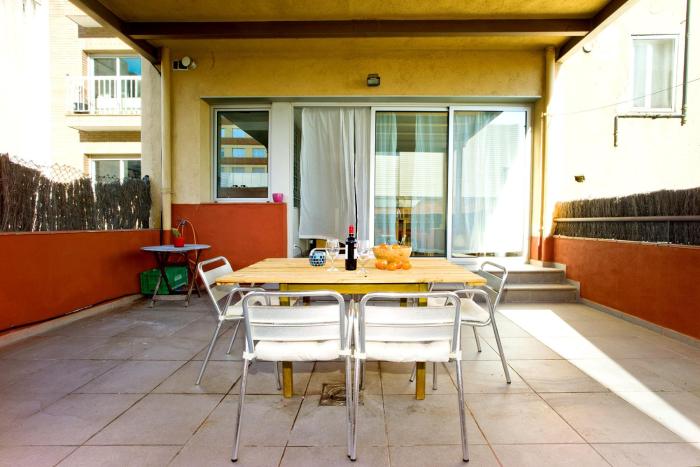 Apartamento con Terraza, Balcón de Barcelona