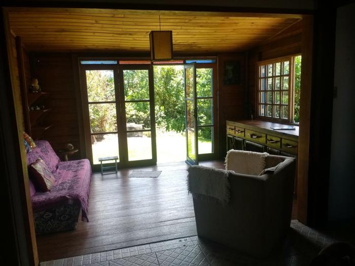 Casa de praia na beira do mar