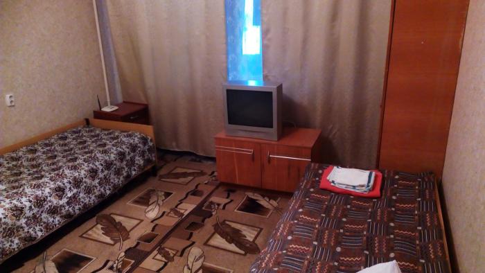 Готель. Квартири подобово