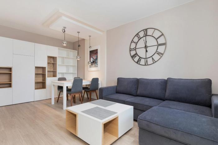Port View Apartment with 2 Bedrooms in Świnoujście City Center by Renters
