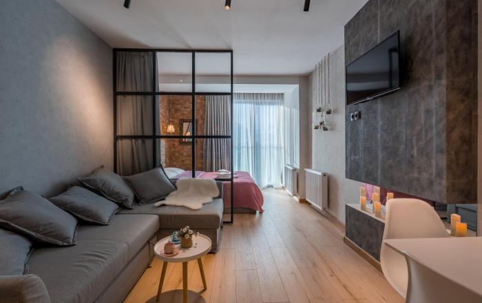 New Gudauri, Red-co apartment near Gondola