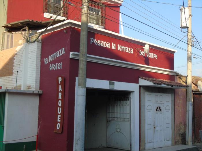HOTEL "POSADA LA TERRAZA DEL CENTRO"