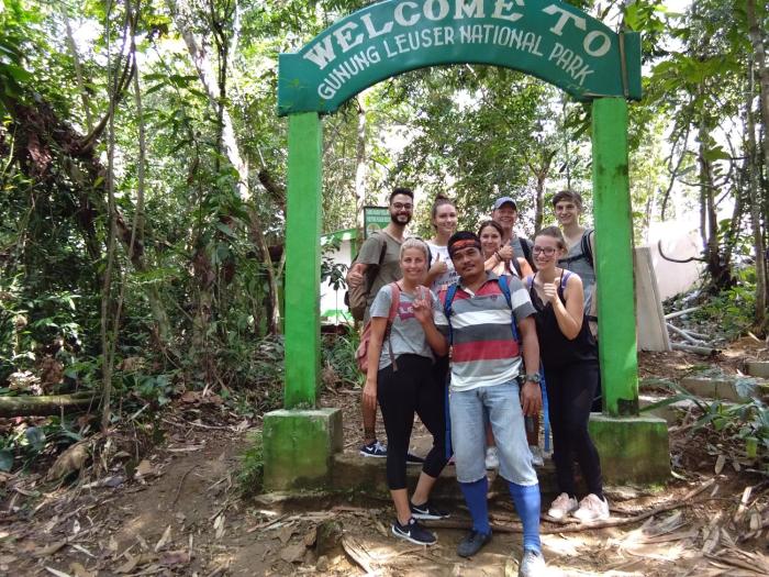 Jungle treking & Jungle Tour if you want to stay here,you must book treking only with us