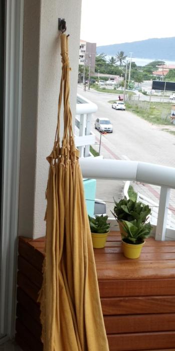 Vista para o mar na praia Ingleses