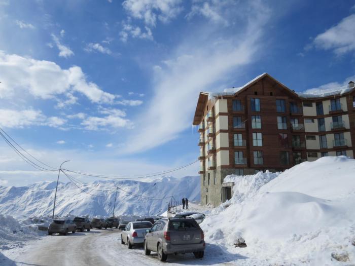 New Gudauri Apartment 543