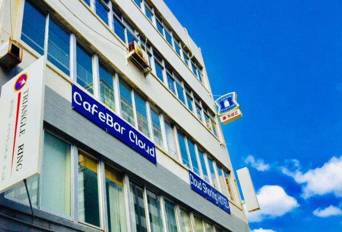 Cloud Sharing Hotel Hakata 1 Guesthouse Dormitory