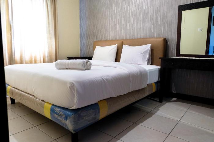 Homey 2BR Apartment at Marina Ancol By Travelio