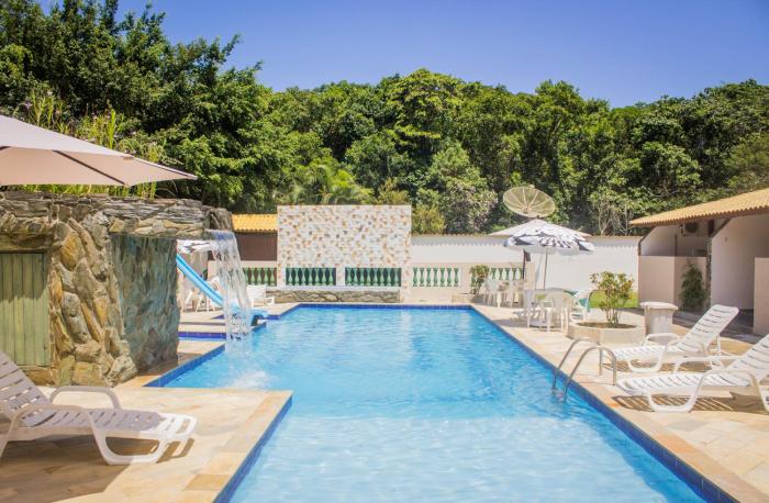 Pousada Recanto Garça Vermelha Peruibe Guarau