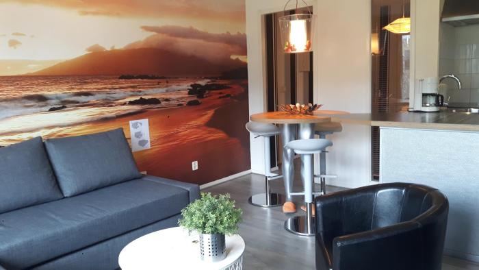 Appartement TIME-OUT, met VERWARMD ZWEMBAD, eigen KEUKEN, ZONNIG TERRAS nabij DORP, DUINEN en STRAND