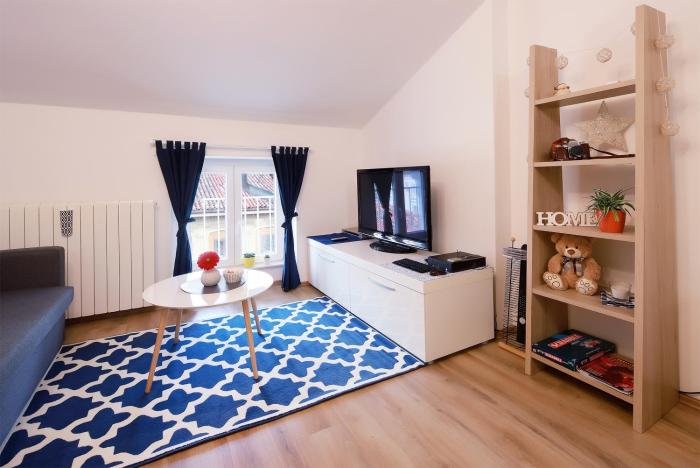 Sweet Loft Apartment "Blue" in Rijeka center