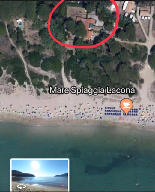 Monolocale sulla spiaggia di Lacona