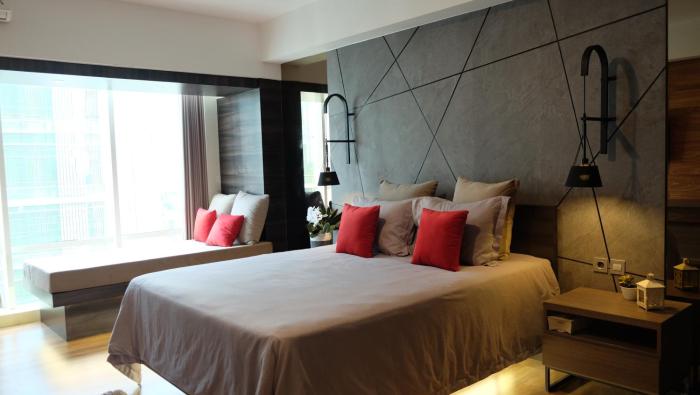 Lavenderbnb Room 3 at Mataram City