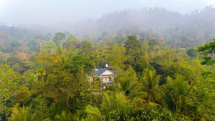 Alencherry plantation homestay