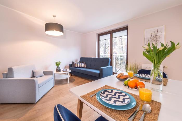 Beautiful Sopot Apartment 600 m to the Beach by Noclegi Renters
