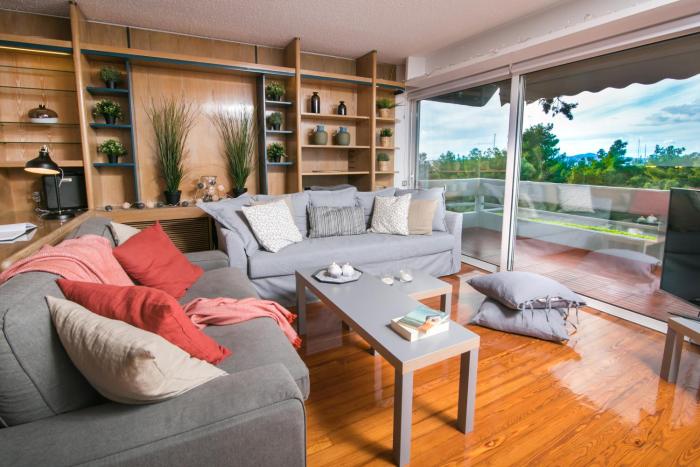 One-of-a-kind Athens Riviera Apartment