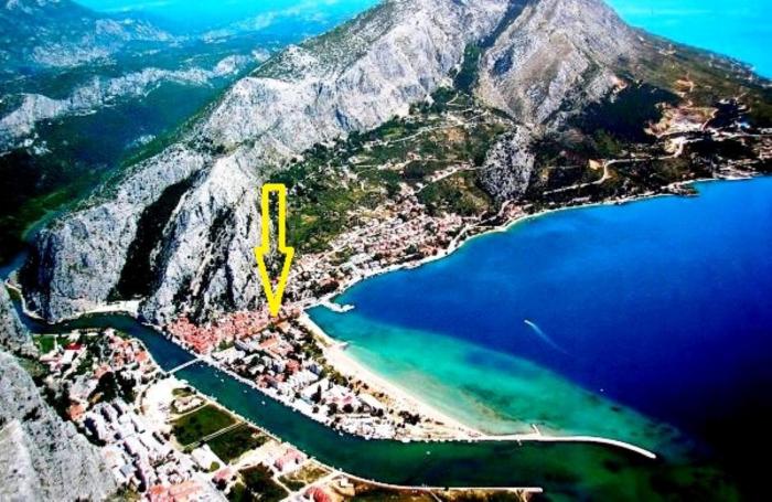 Aparment Mimica-Croatia , Omis , center