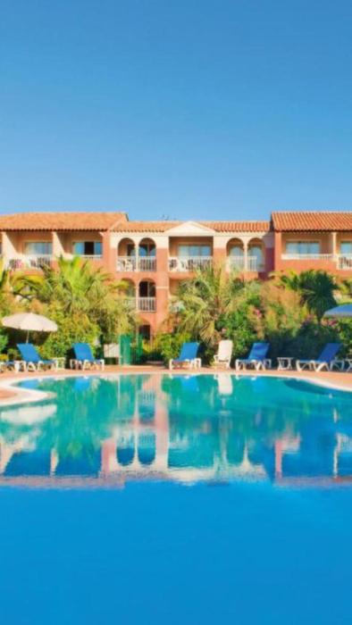 Entre mer et piscine