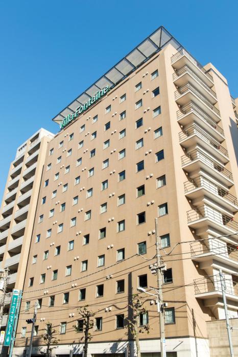 Villa Fontaine Tokyo Ueno Okachimachi