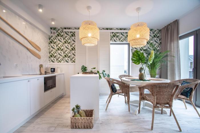 KOMFORTOWE DOMKI Brzozowa Przystań nad morzem we Władysławowie