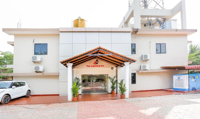 Treebo Comforts Inn, University Road Deralakatte