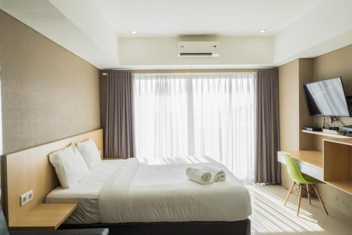 Strategic Studio Apartment at Tamansari La Grande near BIP By Travelio