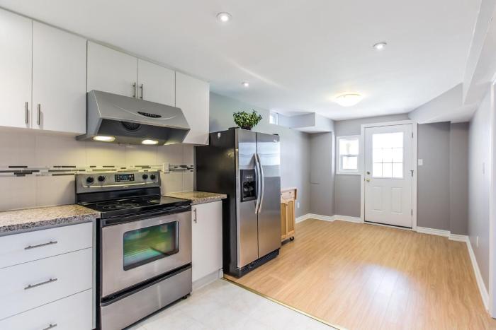 2 Bedrooms Walkout Basement Apartment at centre Richmond hill