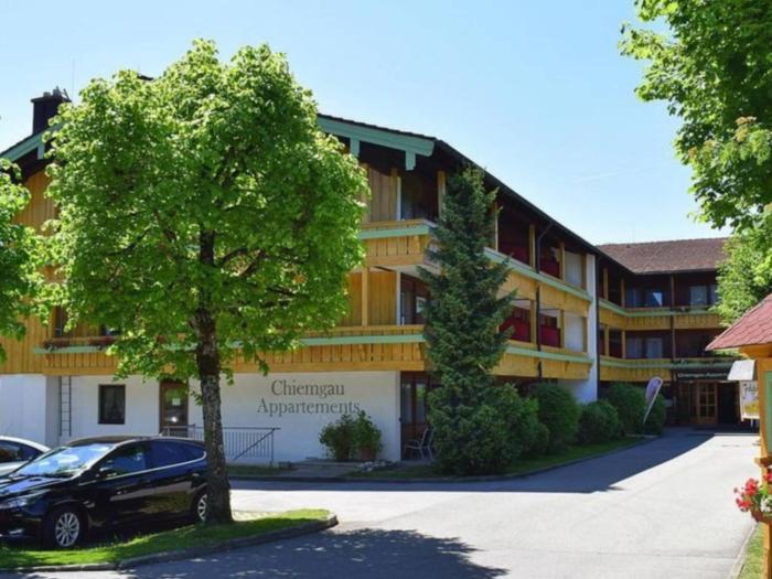 Ferienwohnung Bergzauber - Chiemgau Karte