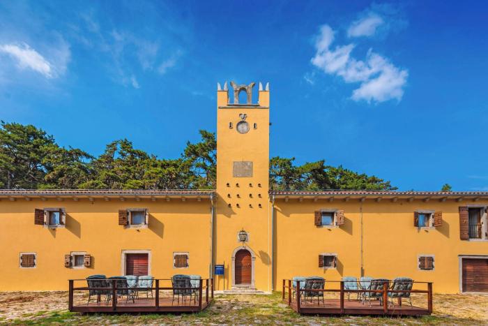 Kastel Pineta in Sveti MartinIstrien