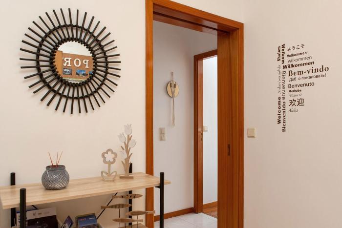 Sunny view to the Tower