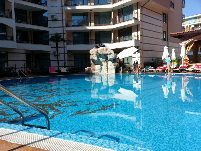 Menada Apartments in Karolina