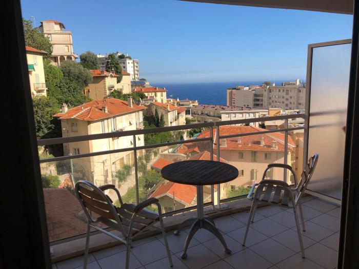Monaco Sunshine Studio Sea view Optional parking