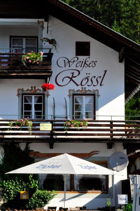 "0" Sterne Hotel Weisses Rössl in LeutaschTirol