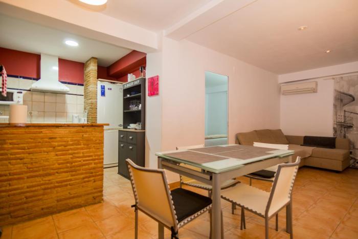 Casco antiguo, el Carmen.