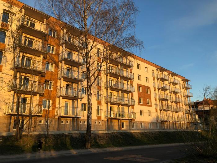 Apartament nad jeziorem