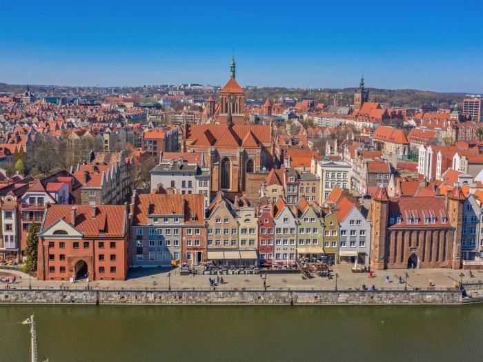 Apartament Starogdański Nad Motławą