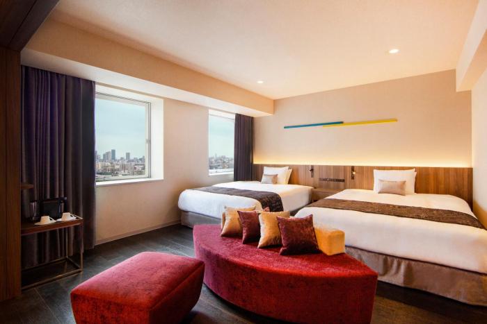 karaksa hotel grande Shin-Osaka Tower