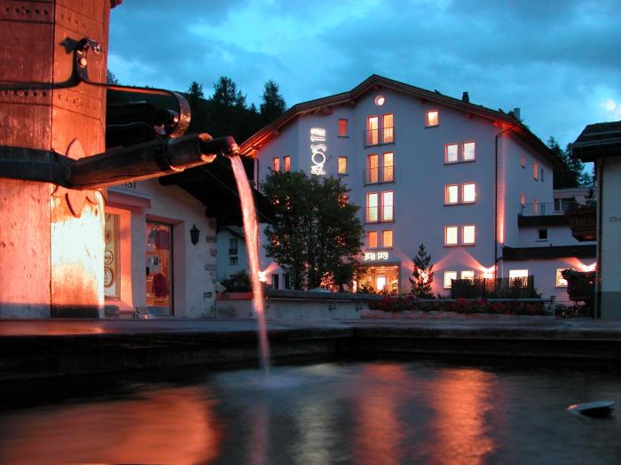 Hotel Post Sils Maria