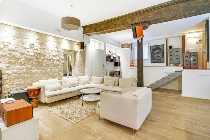 LUXURY LOFT CENTER OF PARIS