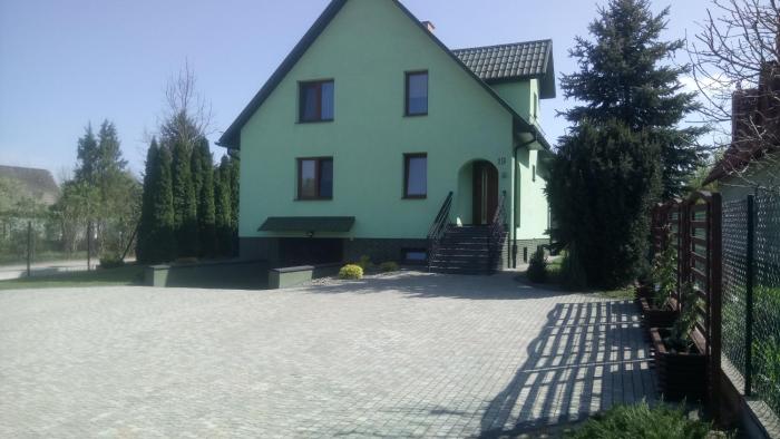 Apartament nad zalewem przy plaży