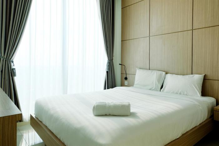 Comfortable 1BR Tree Park City BSD Apartment By Travelio