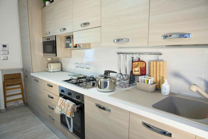 intero appartamento con giardino e colazione Dario