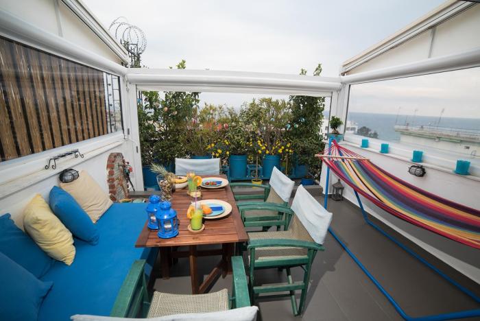 Dandy Villas Nea Kallikratia Sea View Loft - Open up roof - Down Town