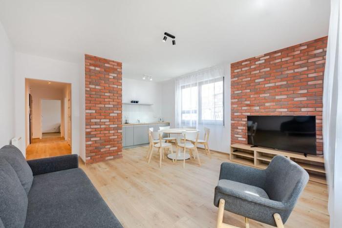 Apartament Loft Style Starówka Gdańsk