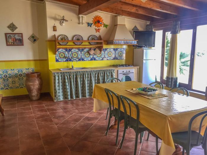 VILLA VENERE con vista sul mare