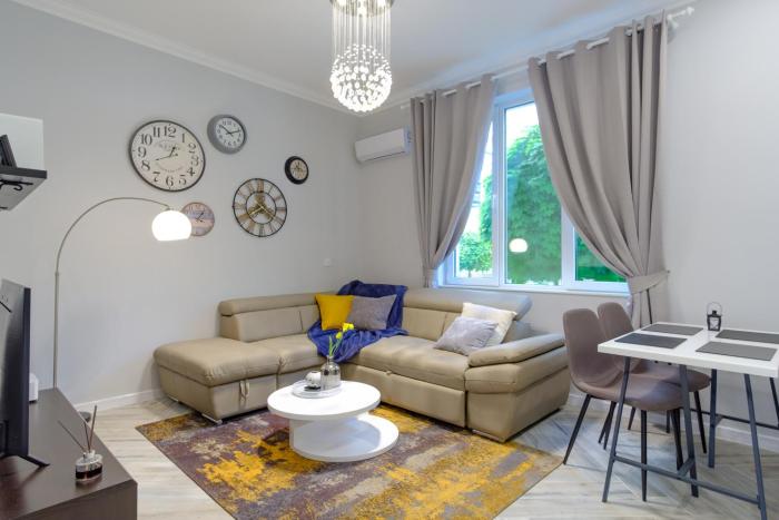 The Olive Green House